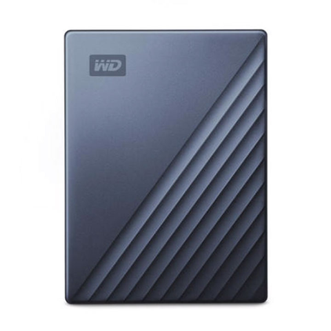 Ổ cứng di động HDD WD My Passport Ultra 4TB 2.5″ USB C – WDBFTM0040BBL-WESN