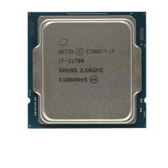  Cpu Intel Core I7 11700 (2.50 Up To 4.90ghz, 16m, 8 Cores 16 Threads) 