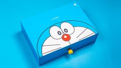  Đập hộp Xiaomi Mi 10 Youth Doraemon Limited Edition: Mở hộp điện thoại phiên bản Doraemon nhân ngày sinh nhật 'mèo máy thông minh' 