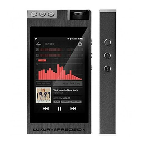 Máy nghe nhạc Luxury & Precision L5 Pro