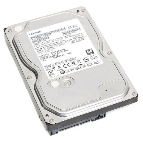 Hdd  1000GB  Toshiba    Sata
