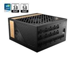  Nguồn máy tính MSI MEG Ai1300P PCIE5 - 80 Plus Platinum - Full Modular (1300W) 