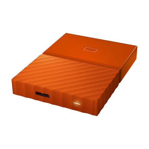 Ổ cứng di động HDD WD My Passport 2TB 2.5″ USB 3.0 WDBS4B0020BOR-WESN