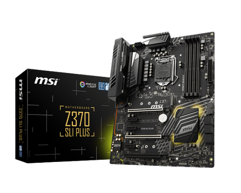 Mainboard Msi Z370 Sli Plus Socket Lga 1151v2