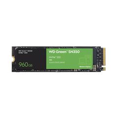  Ổ cứng SSD WD SN350 Green 960GB M.2 2280 PCIe NVMe 3×4 (Đọc 2400MB/s – Ghi 1900MB/s)-(WDS960G2G0C) 