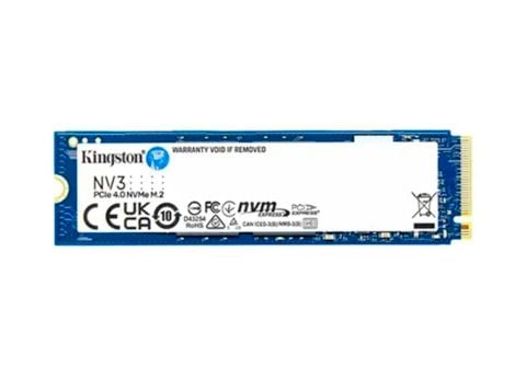 SSD Kingston NV3 500GB PCIe Gen 4 x4 NVME M2 2280
