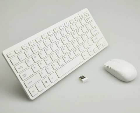 Keyboard + Mouse mini - Không Dây