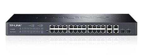 Switch Tp-link Tl-sl2452 (48p 10/100mbps+4p Gigabit)