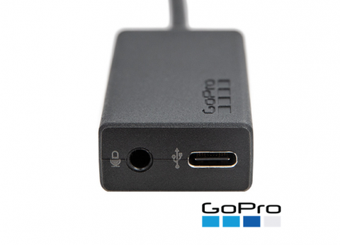 Bộ Chuyển Đổi Gopro Pro 3.5mm Mic Adapter