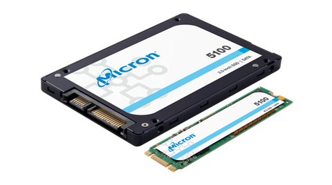 Ssd Micron 5100 Pro M.2 22X80Mm 1920Gb