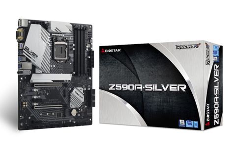 Mainboard Biostar Z590a-silver