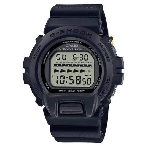 Đồng Hồ Casio G-SHOCK DW-6640RE-1 Chính Hãng