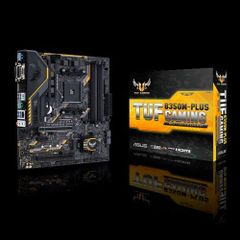  Mainboard Asus Tuf B350m Plus Gaming Socket Am4 