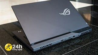 Trải nghiệm laptop ROG Strix G17 (2021): Bàn phím chuyển biến với 7 sắc cầu vồng, nhìn máy xong là ví của bạn chỉ còn cái nịt!