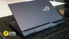  Trải nghiệm laptop ROG Strix G17 (2021): Bàn phím chuyển biến với 7 sắc cầu vồng, nhìn máy xong là ví của bạn chỉ còn cái nịt! 