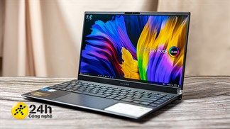 Trên tay đánh giá nhanh ASUS Zenbook 13 OLED (UX325): Thiết kế siêu mỏng cùng màn hình OLED tuyệt hảo