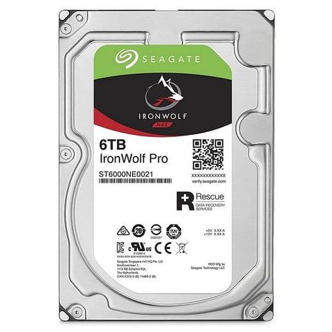 Seagate Ironwolf 6Tb 3.5