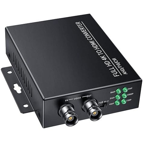 Bộ chuyển BNC TVI CVI AHD sang HDMI ELECTOP