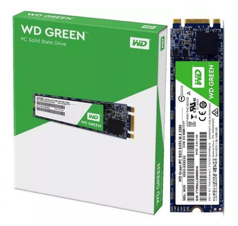 Ổ cứng SSD Western Digital WD Green 240GB M.2 2280 SATA 3 – WDS240G2G0B