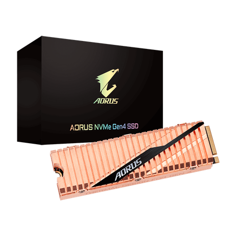 Ổ Cứng SSD Gigabyte AORUS M2 PCIe GEN 4 (GP-ASM2NE6100TTTD)