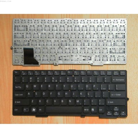 Bàn phím Sony Svf- 13 Màu Đen