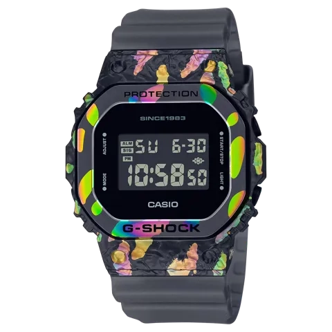 Đồng hồ Casio G-Shock GM-5640GEM-1 Chính Hãng
