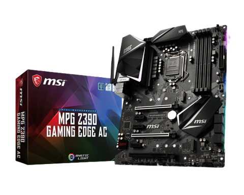 Mainboard Msi Mpg Z390 Gaming Edge Ac Socket Lga 1151v2