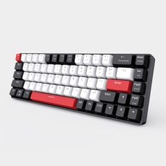  Bàn Phím Cơ E-DRA EK368L Black And White Brown Switch 