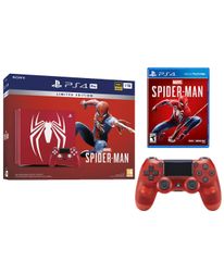  Sony Playstation 4 Pro 1Tb - Spider Man (Limited Edition) 