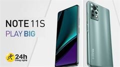  Infinix Note 11S ra mắt với màn hình 120Hz, chip MediaTek, có RAM ảo 3GB và camera chính 50MP, giá chưa đến 5 triệu đồng 