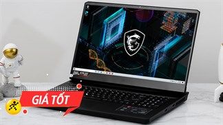 Chiến game mê say với 5 laptop Gaming MSI cấu hình khủng, giảm xịn đến tiền triệu kèm quà ngon khó cưỡng, giá hời nên hốt ngay