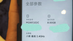  Rò rỉ hình ảnh trên tay Redmi Note 9 5G cho thấy máy sẽ có thiết kế đục lỗ, màn hình tần số quét cao và hé lộ nhiều thông số quan trọng 