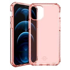  Ốp lưng iPhone 12/12 Pro Nhựa dẻo ITSKINS SPECTRUM CLEAR ANTIMICROBIAL Cam Coral 