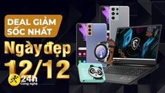 Tổng hợp deal giảm sốc nhất Ngày đẹp 12/12: Giá rẻ bất ngờ với điện thoại giảm 8 triệu đồng, smartwatch giảm 50%,... 
