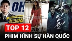  Top 12 phim điện ảnh hình sự Hàn Quốc hay nhất, gay cấn từng giây 