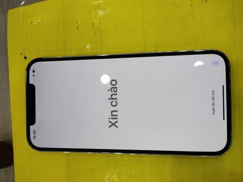 Điện thoại iPhone 12 Pro Max 128GB Silver