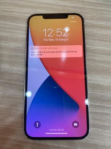 Điện thoại iPhone 12 Pro Max 128GB Silver (mã sp: #33577422)
