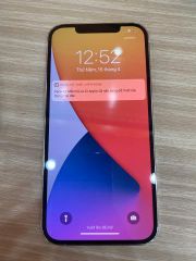  Điện thoại iPhone 12 Pro Max 128GB Silver (mã sp: #33577422) 