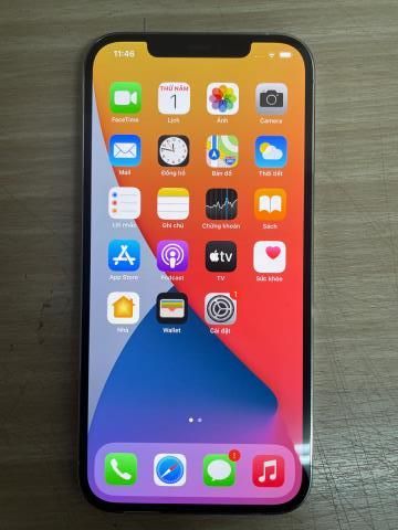 Điện thoại iPhone 12 Pro Max 256GB Silver (mã sp: #32878131)