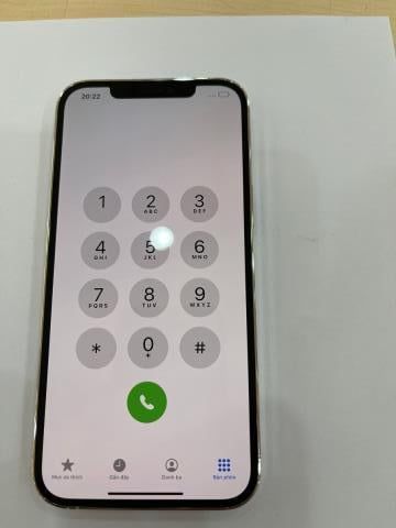 Điện thoại iPhone 12 Pro Max 256GB Silver (mã sp: #32738721)