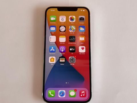 Điện thoại iPhone 12 Pro Max 256GB Silver (mã sp: #33931324)
