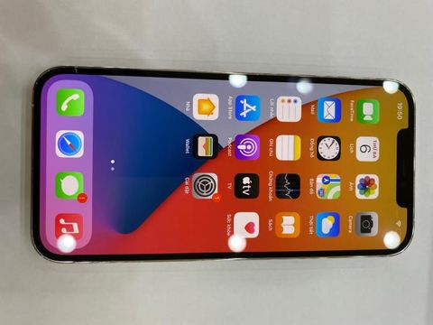 Điện thoại iPhone 12 Pro Max 256GB Silver (mã sp: #32717859)
