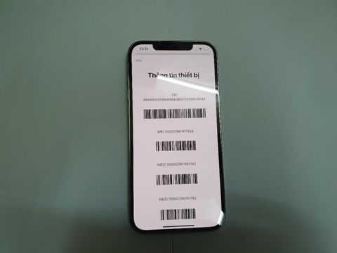 Điện thoại iPhone 12 Pro Max 256GB Silver (mã sp: #34351920)