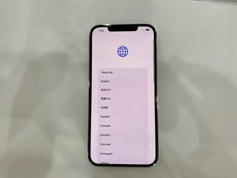Điện thoại iPhone 12 Pro Max 256GB Silver (mã sp: #32727371)