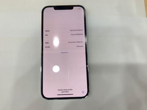 Điện thoại iPhone 12 Pro Max 512GB Silver (mã sp: #34231099)