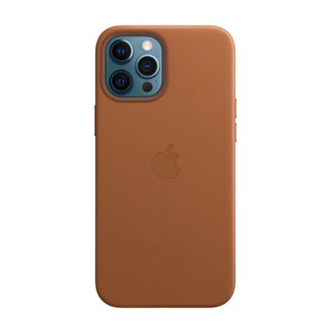 Ốp lưng iPhone 12 Pro Max da Apple MHKL3 Nâu