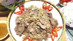  2 cách làm thịt bò hấp sả thơm lừng đơn giản thơm ngon ai cũng làm được 