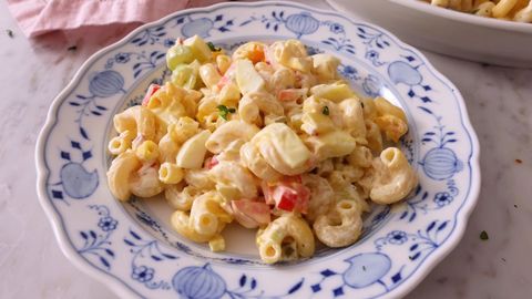 2 cách làm salad nui trộn - macaroni salad béo ngậy thơm ngon dễ làm