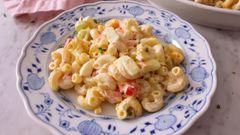  2 cách làm salad nui trộn - macaroni salad béo ngậy thơm ngon dễ làm 
