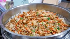  2 cách nấu xôi gà xé thơm ngon đơn giản cho bữa sáng dinh dưỡng 